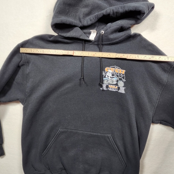 SOLD - Teamsesh Graveyard Rally Hoodie Large - Picture 11 of 14